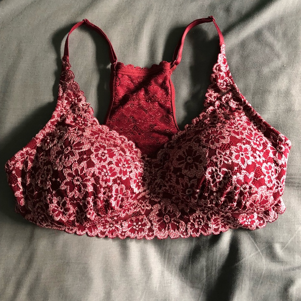 Aerie Lace Padded Bralette